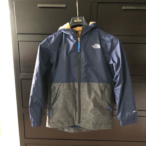 the north face boys warm storm jacket